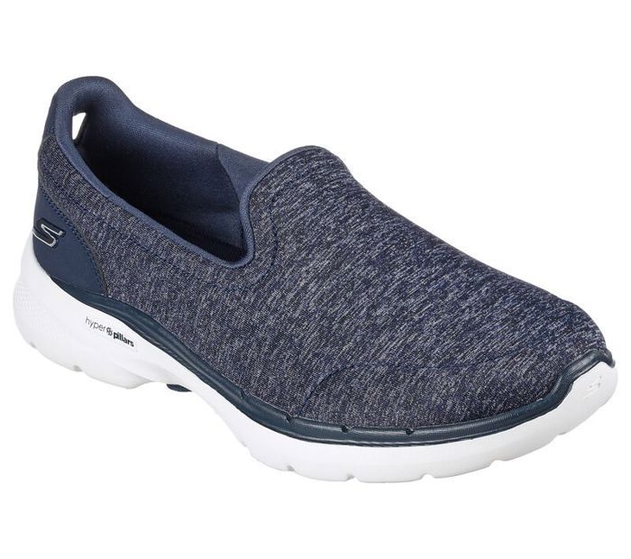 Skechers - GO WALK 6 - CLEAR VIRTUE SLIP ON