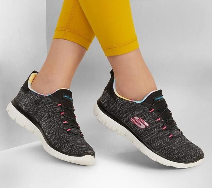 Skechers -WOMEN'S SUMMITS - RAINBOW SWIRL