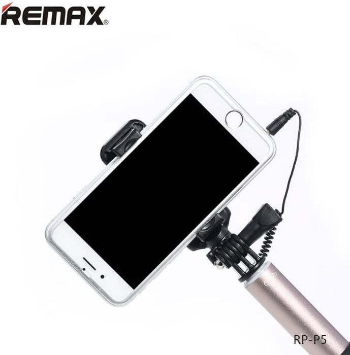 Perche Selfie Câble Portable avec Miroir Remax RP-P5