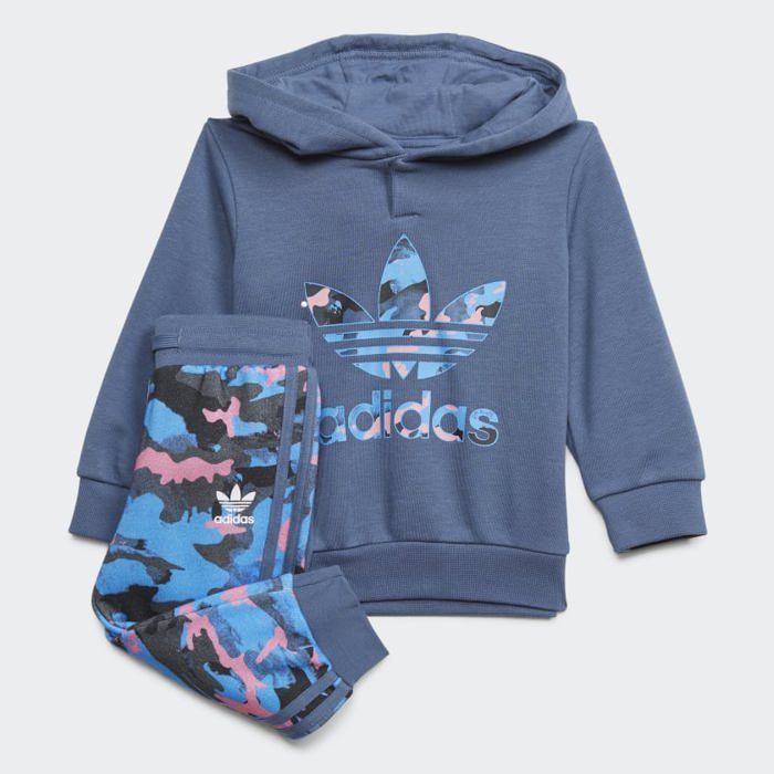 ENSEMBLE AVEC SWEAT-SHIRT À CAPUCHE CAMO