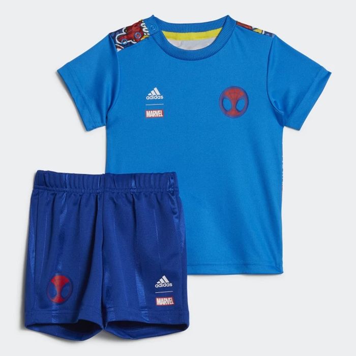 ENSEMBLE ÉTÉ SPIDER-MAN ADIDAS X MARVEL