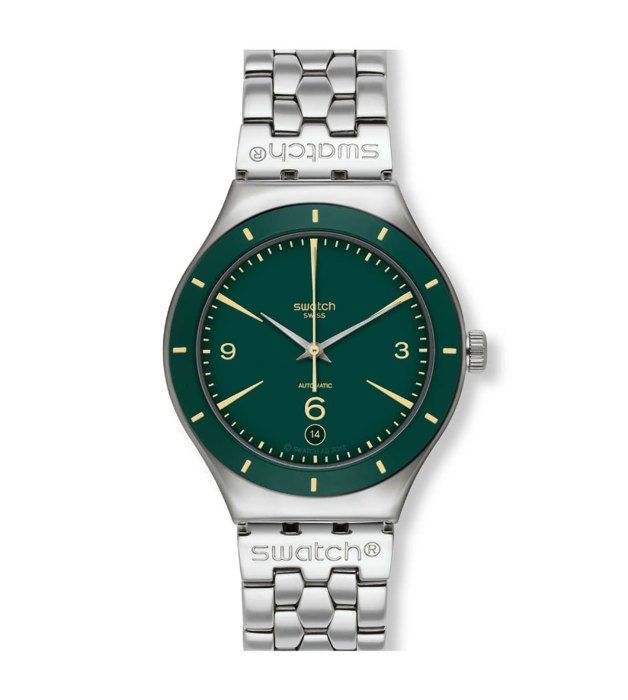 MONTRE SWATCH GREEN SKY