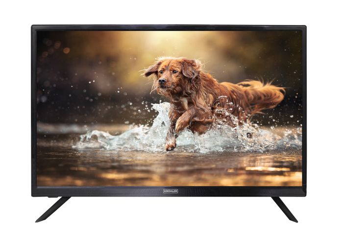 TV LED KRÖHLER 24 POUCES DLED avec RECEPTEUR