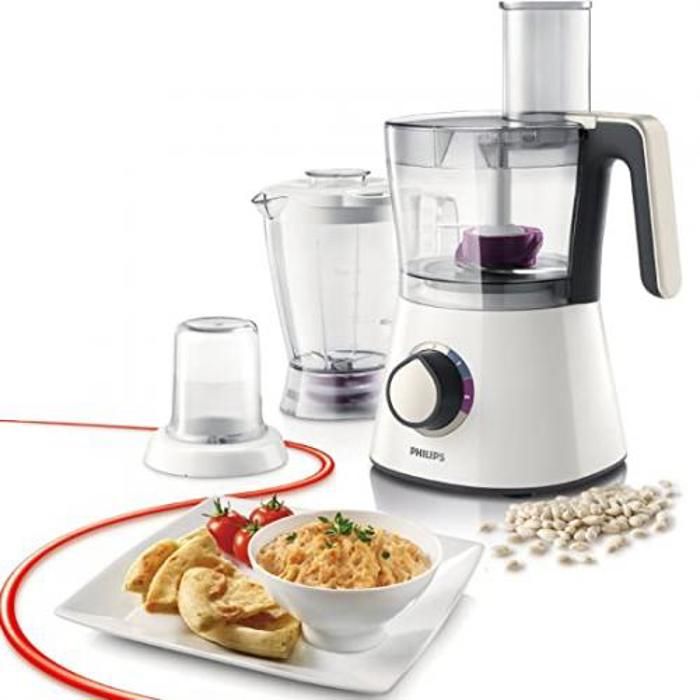 Robot de cuisinie Philips HR_7761, 750W, Compact 3 en 1