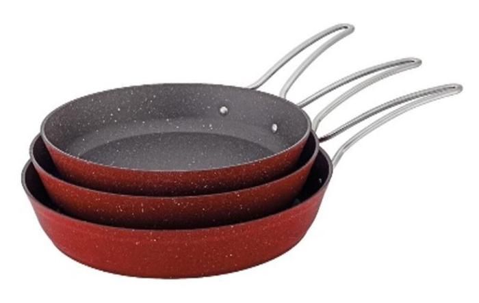 SET DE 3PCS MARBELLA PRO FRY PAN BENERA