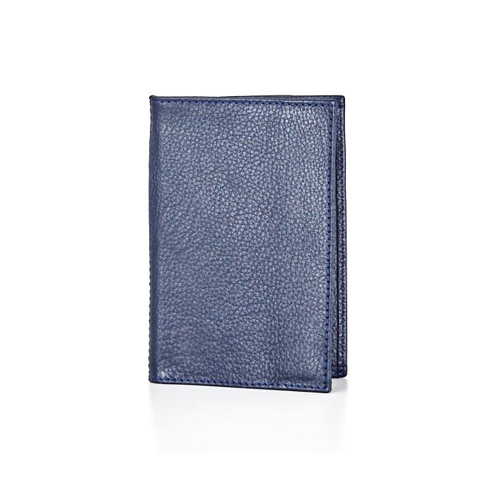 Porte passeport en cuir
