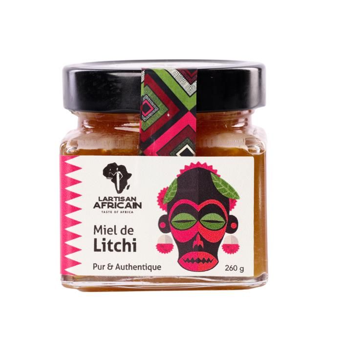 Miel Naturel de Litchi_Miel Africain