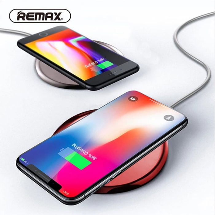 Chargeur sans fil 10W câble micro USB WIERLESS Remax Linon RP-W11