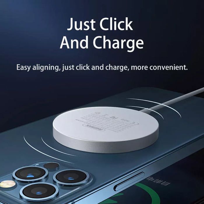 Chargeur Sans fil magnétique rapide 15W REMAX RP-W38 Wireless