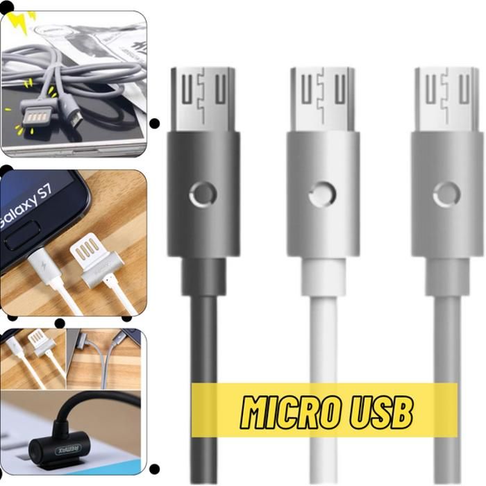 CÂBLE USB VERS MICRO USB RC-082M