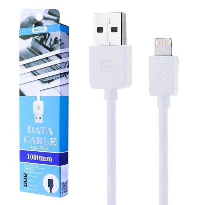 Câble USB Lightning 2M REMAX RC-06I
