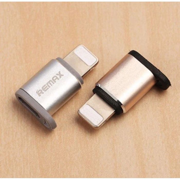 Adaptateur micro USB vers type C REMAX Ra-Usb2