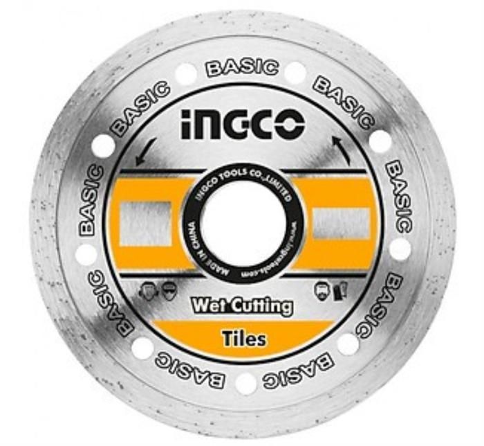 DISQUE DIAMANT A EAU 230MM - DMD022302M - INGCO
