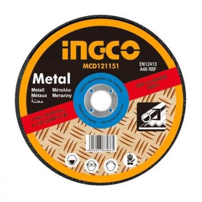 DISQUE DIAMANT HUMIDE 230MM - DMD022302M - INGCO