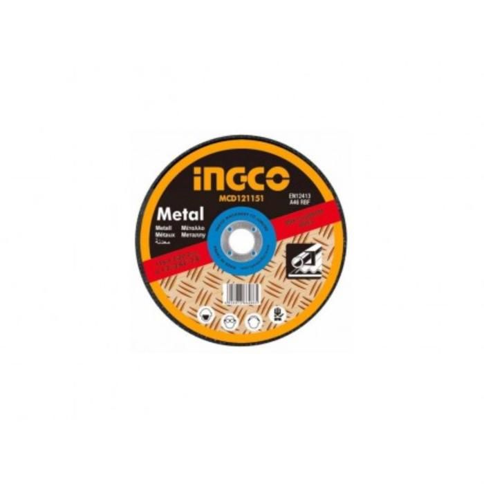 DISQUE DE COUPE POUR MÉTAL-115X3MM - INGCO