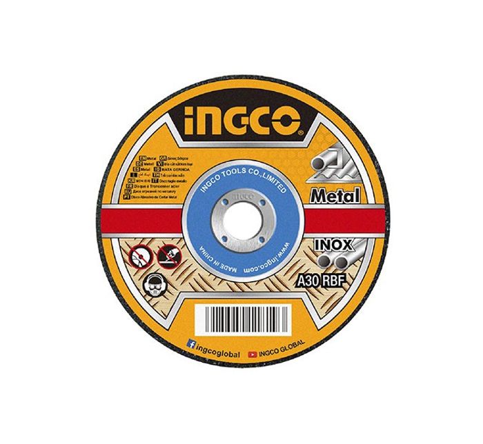 DISQUE ABRASIF 125*3*22,3  - INGCO