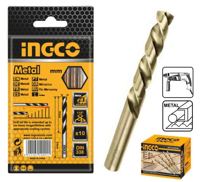 FORET HSS 4.0MM-INGCO-DBT1100403