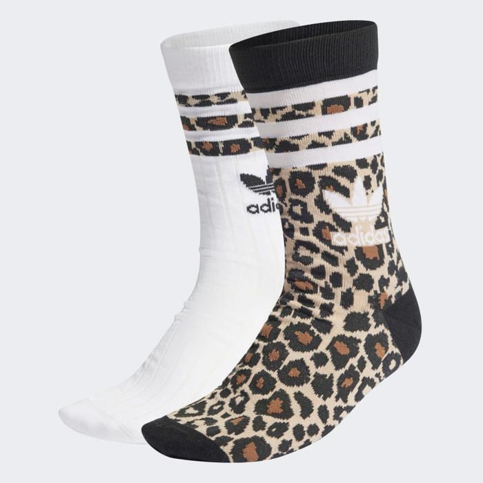 CHAUSSETTES MI-MOLLET 2 PAIRES