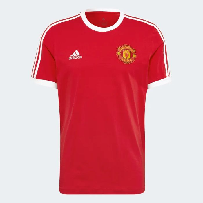 T-SHIRT MANCHESTER UNITED 3-STRIPES