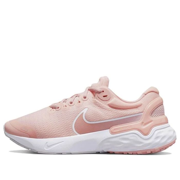 Basket Femme - NIKE - Renew Run 3 - Rose - Semelle en caoutchouc - Tige synthétique