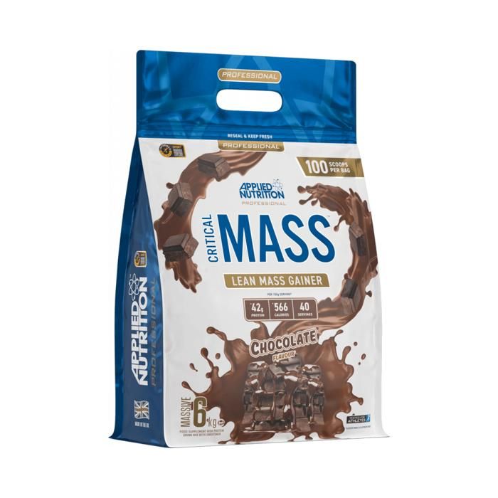 CRITICAL MASS LEAN MASS GAINER 6KG CHOCOLATE