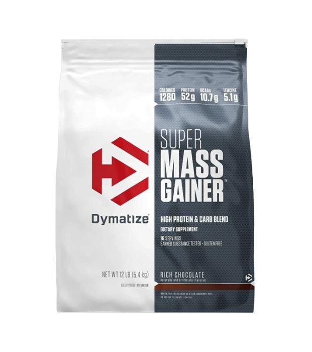 SUPER MASS GAINER 12LBS RICH CHOCOLATE