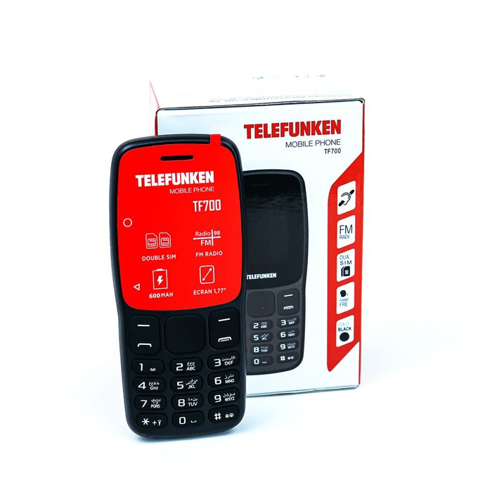 Téléphone Mobile Phone - TELEPHONIE 2G double SIM