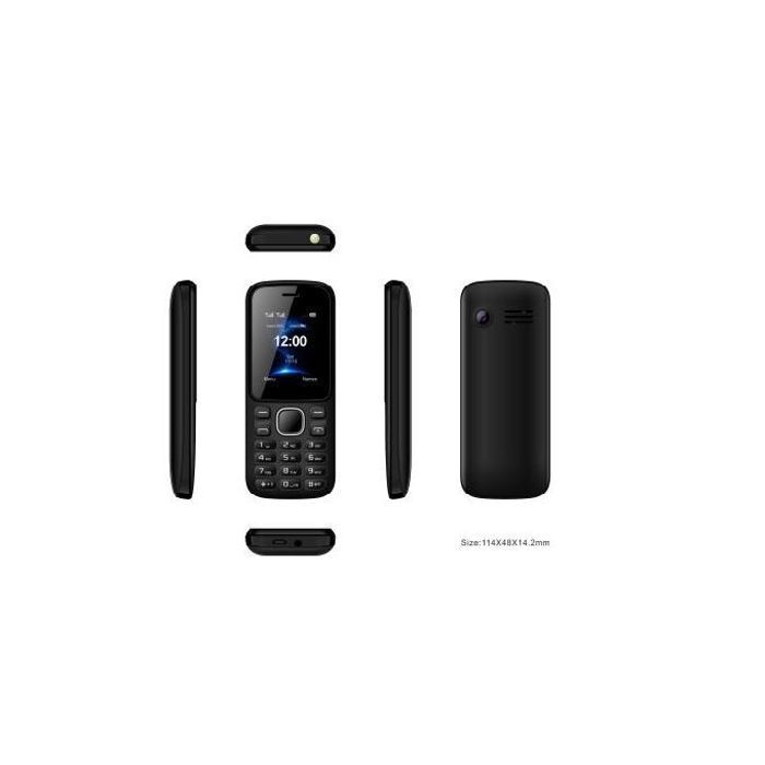 Téléphone Mobile Phone - TELEPHONIE 2G double SIM  cellulaire futurephone avuc Camera 0.08 Mega Pixel