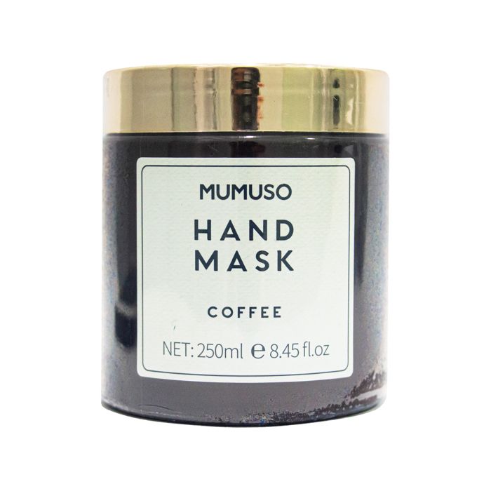 MUMUSO Masque LUXH pour les mains au café.