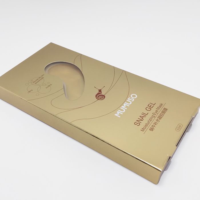 MUMUSO Masque pour les yeux au gel hydratant d'escargot (6 PIECES)