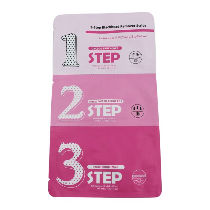 MUMUSO Bandes de nettoyage des points noirs à la boue volcanique : 3 étapes