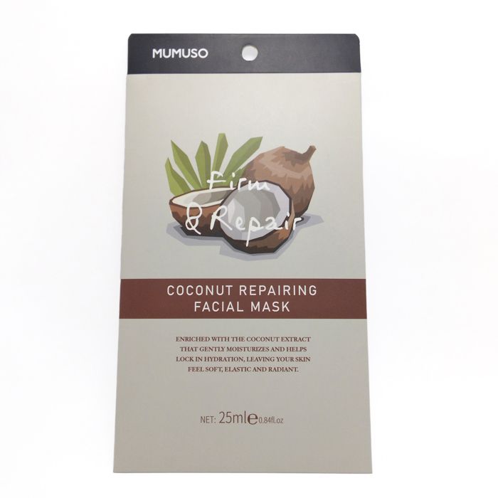 MUMUSO Masque facial réparateur à la noix de coco