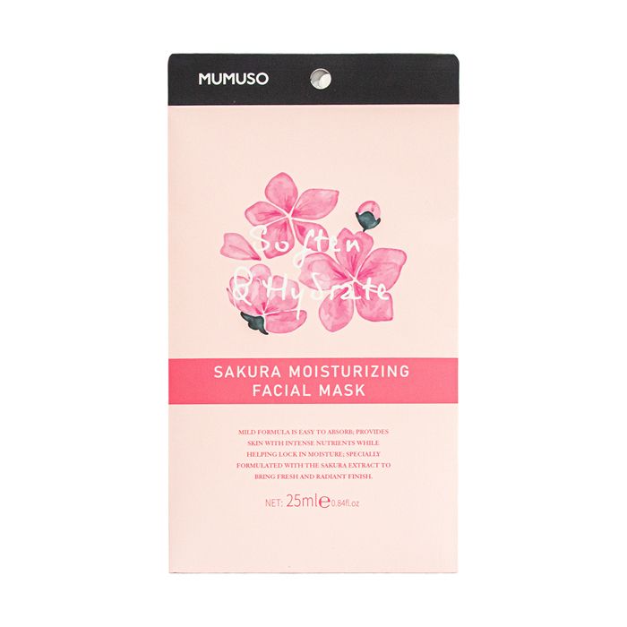 MUMUSO Masque hydratant visage Sakura