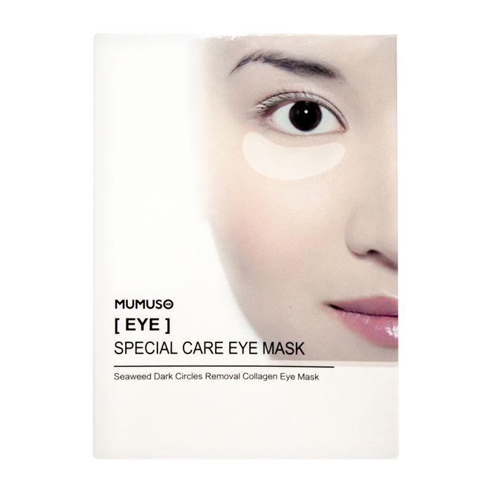 MUMUSO Masque anti-cernes pour les yeux aux algues, au collagène.