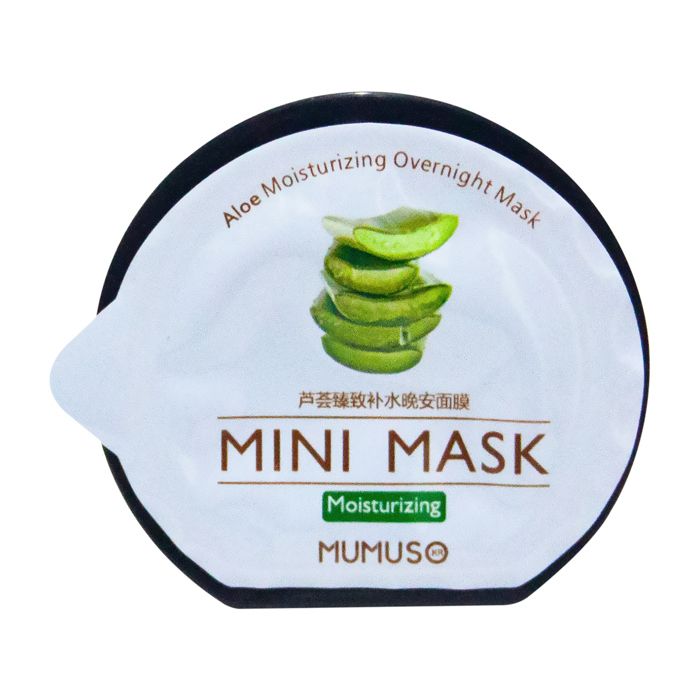 MUMUSO Masque de nuit hydratant à l’aloès