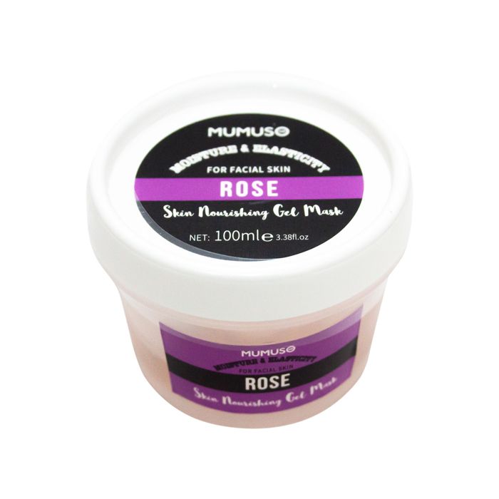 MUMUSO Masque - gel  transparent (rose)