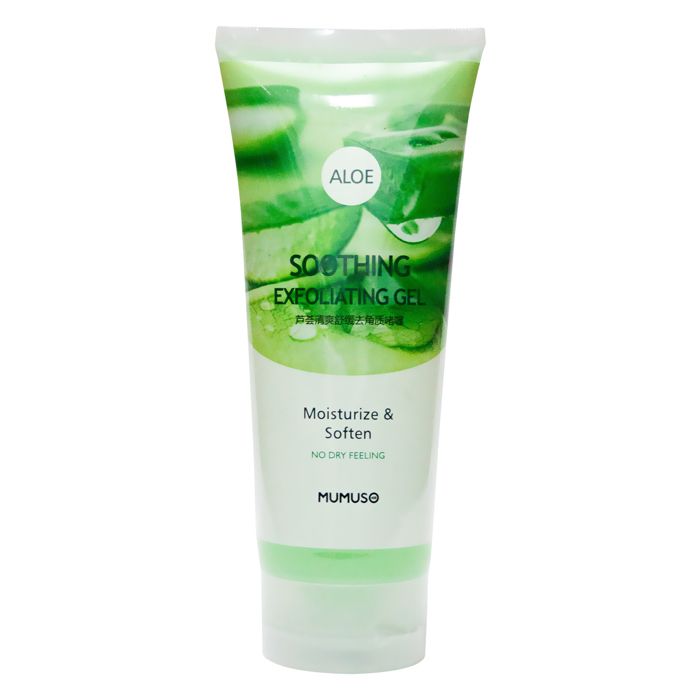 MUMUSO Gel Exfoliant Apaisant à l’Aloès ;