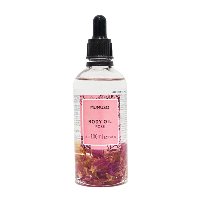 MUMUSO Huile corporelle à la rose