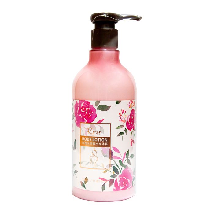 MUMUSO Lait corporel hydratant pour la peau - Rose