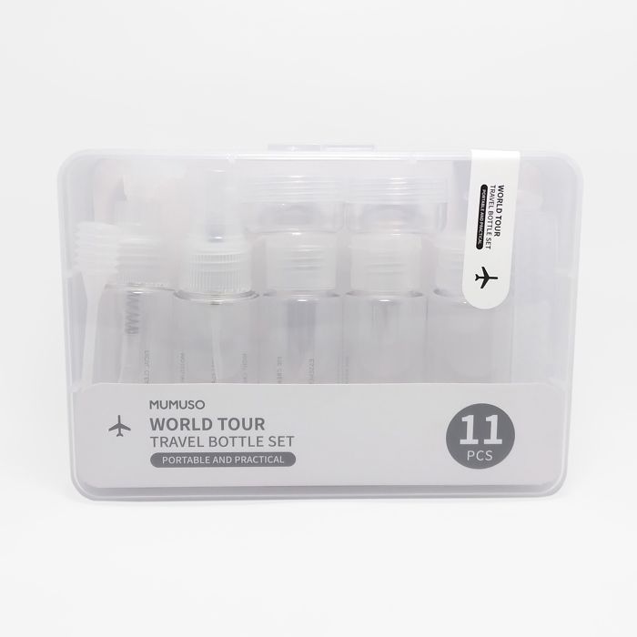 MUMUSO  Kit De Contenants Vides Pour Voyage 11Pieces