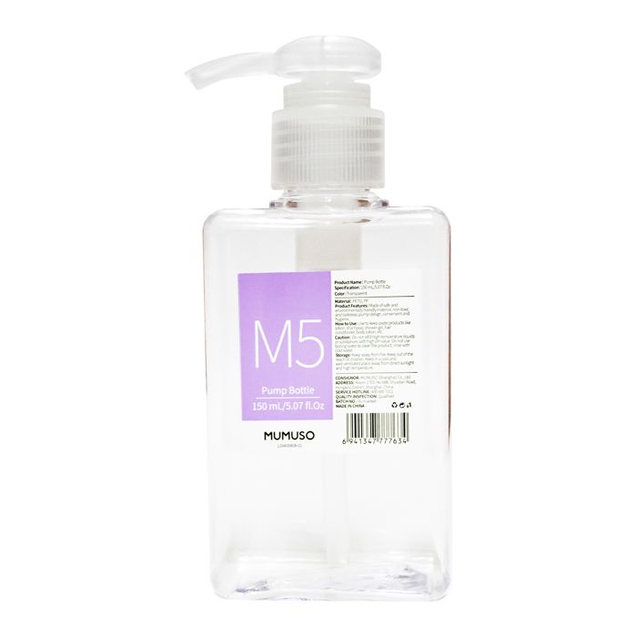 MUMUSO  Flacon Pompe-150 Ml