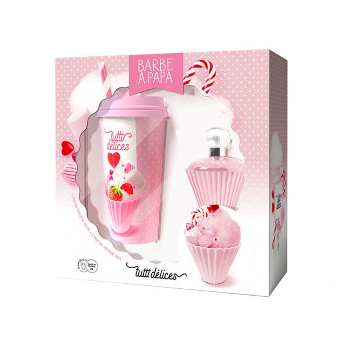TUTTI DELICE COFFRET PARFUM BARBE À PAPA