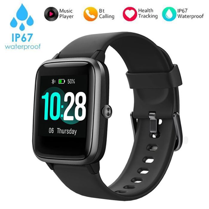 Smart Watch Zeblaze GTS montre connectée intelligente Bluetooth appel IP67 étanche IPS écran tactile moniteur de fréquence