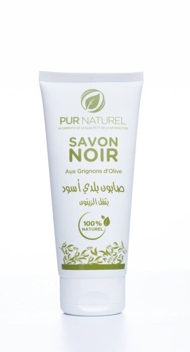 Savon noir à l'huile de grignon d'olive 150g