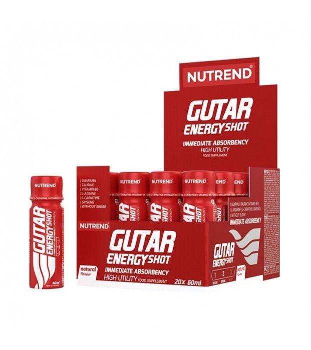 Gutar energy shot 10X60ml