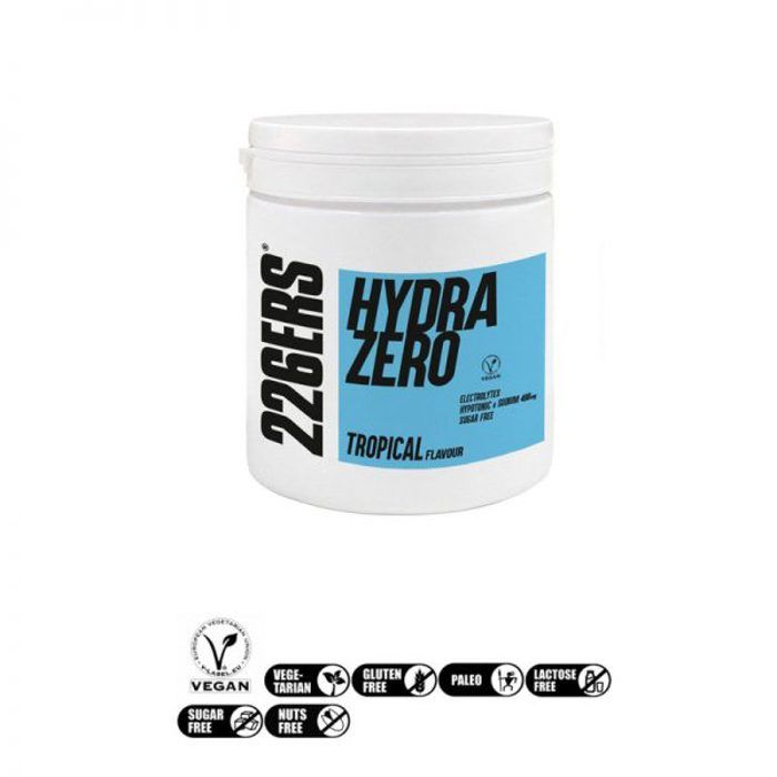 BOISSON HYDRAZERO Tropical 226ers– 225gr