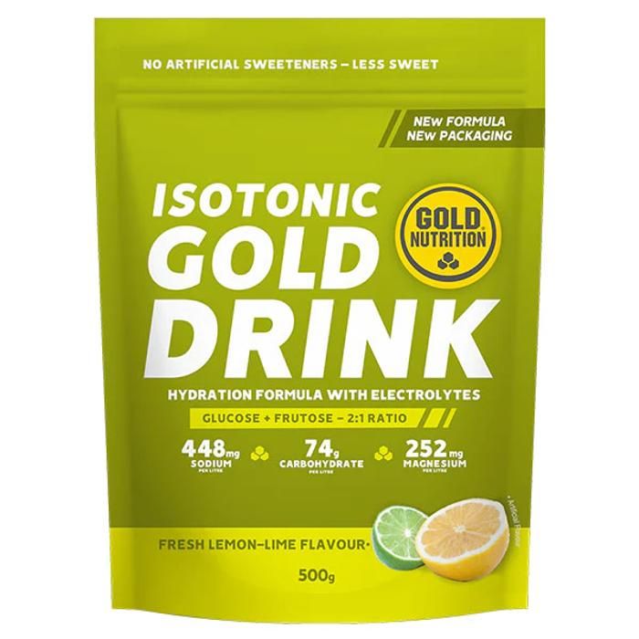 Boisson isotonic Gold Drink (500g) - Lemon