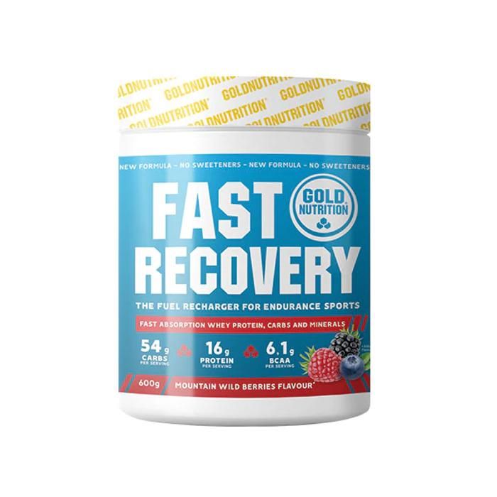Fast Recovery (600g) - Gold nutrition - Wild Berries