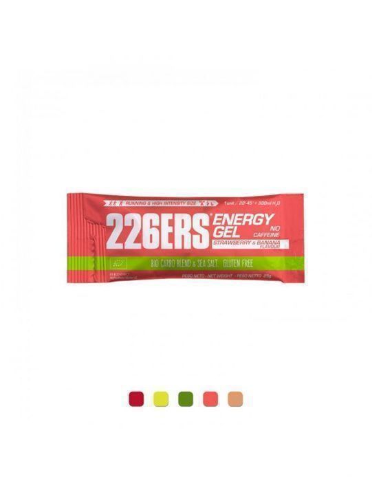 226ERS - GEL BIO ENERGY Stick 25g Fraise - SANS CAFFEINE