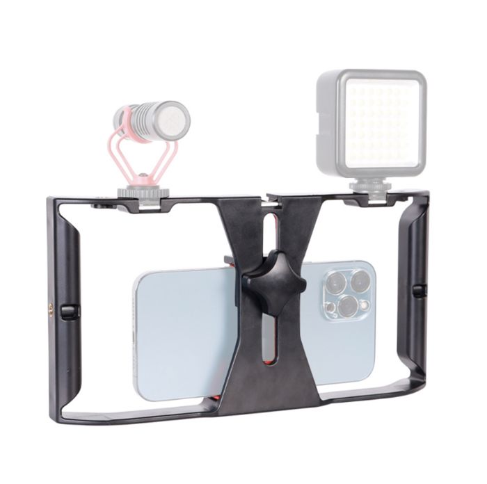 Cadre plate-forme photo vidéo pour Smartphone stabilisateurs mobiles portables support de téléphone Studio de photographie